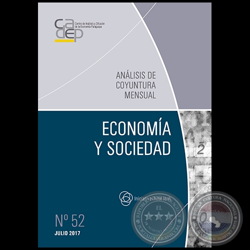 REVISTA DIGITAL ECONOMÍA Y SOCIEDAD Nº 52. ANÁLISIS DE COYUNTURA MENSUAL 